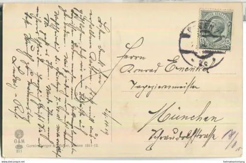 Virgl mit Blick auf Bozen - Verlag Gerstenberger & Müller Bozen