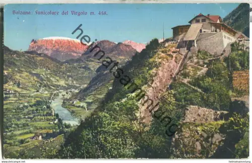 Funicolare del Virgolo - Verlag Lorenz Fränzl Bolzano