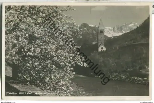 Bolzano - Motivo all Isarco - Foto-Ansichtskarte - Verlag Lor. Fränzl Bolzano