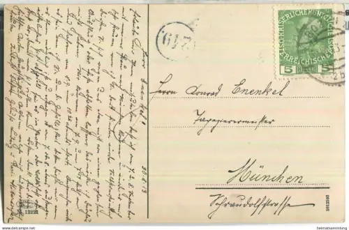 Die Schwebebahn von Bozen nach Kohlern - Verlag Joh. F. Amonn Bozen