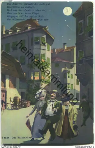 Bozen - Das Batzenhäusl - Verlag Lorenz Fränzl München