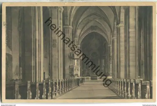 Bozen - Inneres der Pfarrkirche - Verlag Joh. F. Amonn Bozen