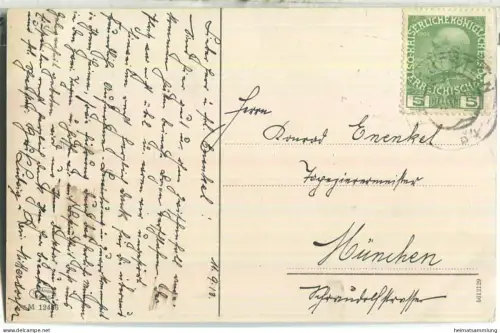 Pfarrkirche in Bozen - Verlag Joh. F. Amonn Bozen