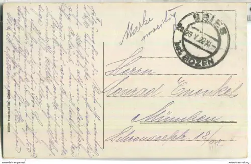 Bozen Gries - Erzherzog Heinrich-Promenade mit Rosengarten - Edition Photoglob Co. Zürich