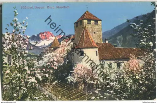 Burg Maretsch - Verlag von Lorenz Fränzl München