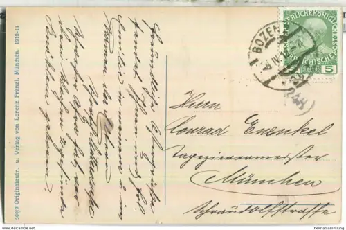 Burg Maretsch - Verlag von Lorenz Fränzl München