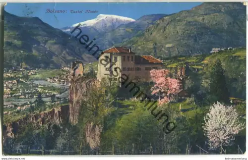 Bolzano - Castel Flavon - Ed. Lor. Fränzl Bolzano