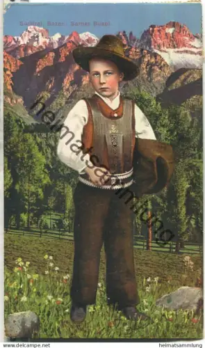 Südtirol - Bozen - Sarner Büabl - Verlag Lorenz Fränzl Bozen