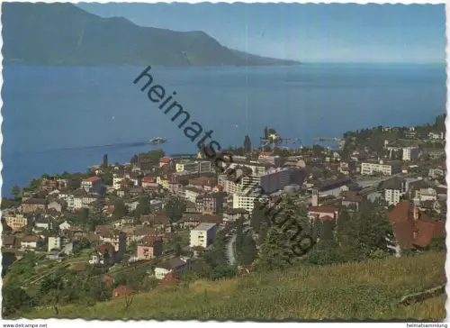 Clarens pres Montreux - AK Grossformat - Verlag Photoglob-Wehrli AG Zürich