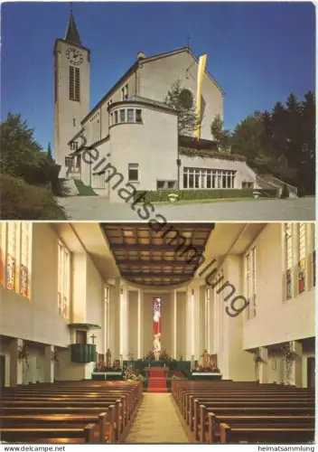 Berg (Thurgau) - Katholische Kirche - AK Grossformat - Verlag Foto Gross St. Gallen
