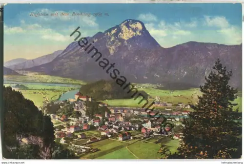 Kufstein mit dem Pendling - Verlag Purger & Co. München