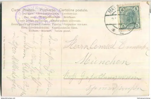 Ginzling - Zillertal - Künstlerkarte - Verlag M. Baumgartner München