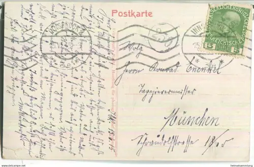 Innsbruck von der Weiherburg - Verlag Fritz Grantl Innsbruck