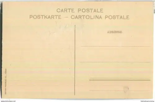 Interlaken und die Jungfrau - Edition Photoglob Co. Zürich