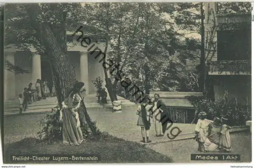 Freilicht-Theater Luzern-Hertenstein