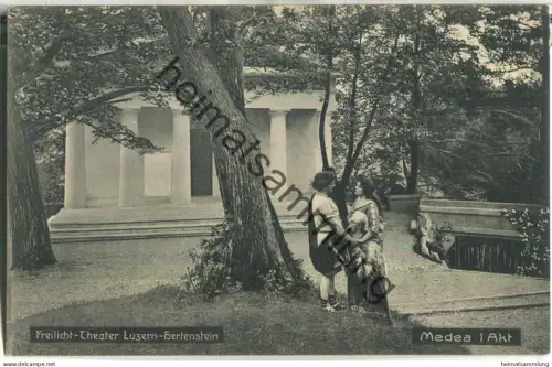 Freilicht-Theater Luzern-Hertenstein