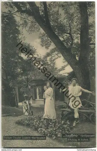 Freilicht-Theater Luzern-Hertenstein