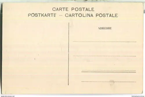 Engelberg - Aussicht vom Bord gegen Titlis und Wendenstöcke - Edition Photoglob Co. Zürich