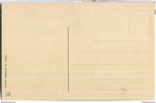 Alphornbläser - Edition Photoglob Co. Zürich