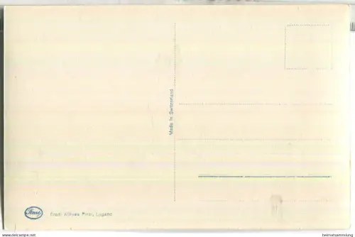 Monte Generoso - Edition Alfredo Finzi Lugano