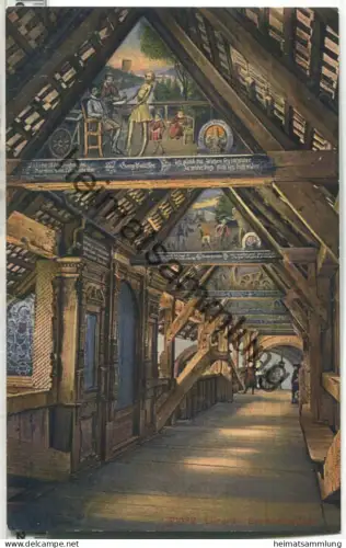 Luzern - Spreuerbrücke - Edition Photoglob Zürich