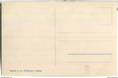 Luzern - Quai und Pilatus - Foto-Ansichtskarte - Verlag Wehrli AG Kilchberg