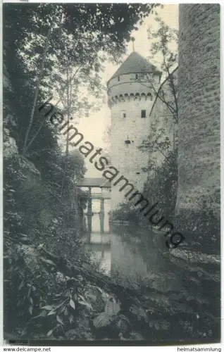 Chateau de Chillon - Tours de defense - Verlag Th. Anderegg Chillon