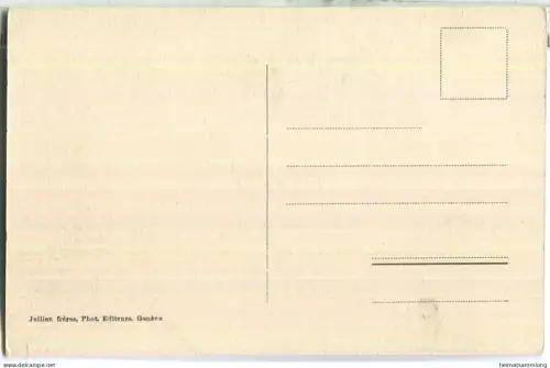 Chateau de Chillon - Le Corps de Garde - Edition Jullien freres Geneve