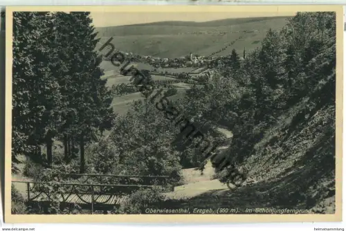 Oberwiesenthal im Schönjungferngrund - Verlag Photohaus Helios Oberwiesenthal