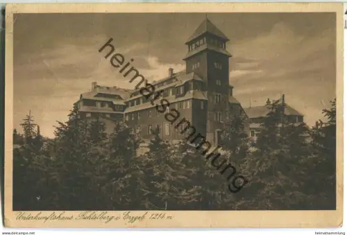 Unterkunftshaus Fichtelberg - Kunstanstalt Franz Landgraf Zwickau