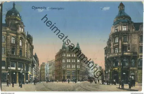 Chemnitz - Johannisplatz - Verlag Ottmar Zieher München