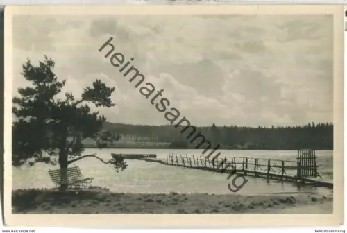 Schneeberg - Filzteich - VEB Volkskunstverlag Reichenbach 1955