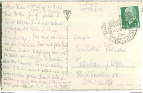 Geising - Verlag R. Kallmer Zwickau