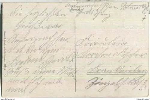 Andernach - Coblenzer Tor und Burgruine - Verlag Stengel & Co. GmbH Dresden