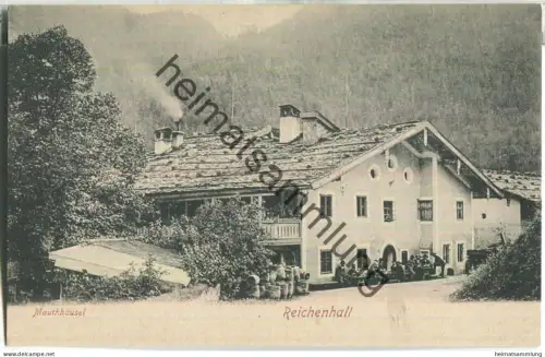 Reichenhall - Mauthhäusl - Verlag Römmler & Jonas Dresden