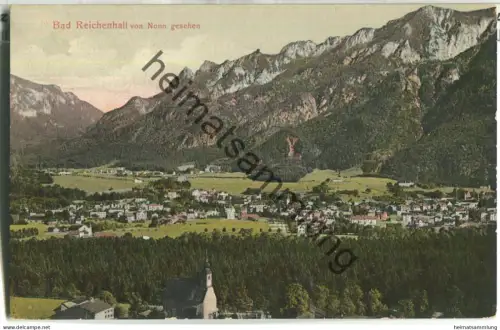 Bad Reichenhall von Nonn gesehen - Verlag B. Lehrburger Nürnberg 1908