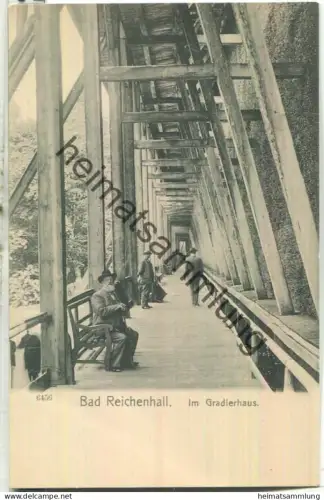 Bad Reichenhall - Im Gradierhaus
