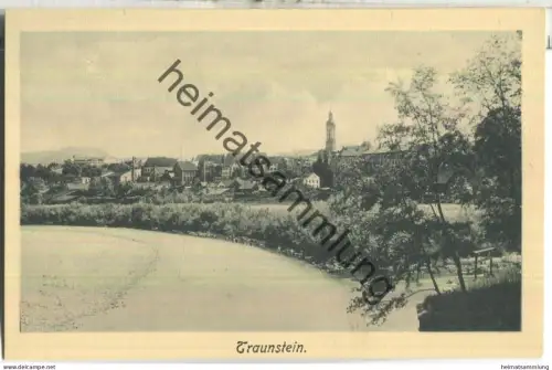 Traunstein - Verlag Ottmar Zieher München 1911