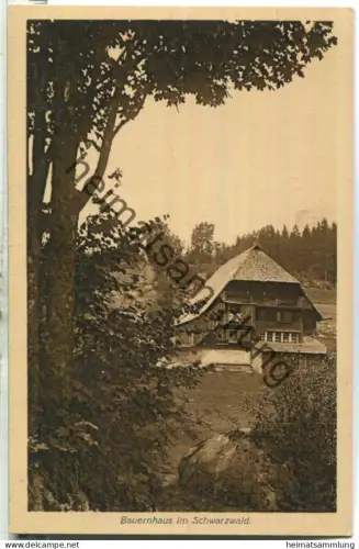 Bauernhaus im Schwarzwald - Verlag Xaver Kasper Triberg