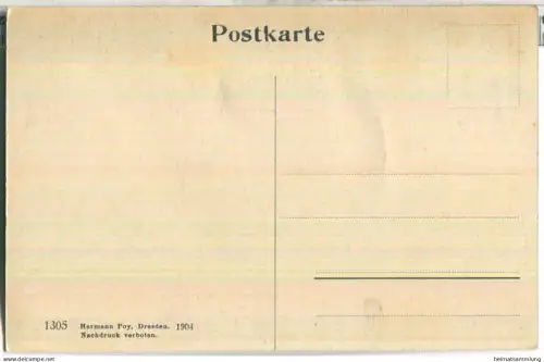 Cheb - Eger - Blick vom Steinbruch - Verlag Hermann Poy Dresden 1904