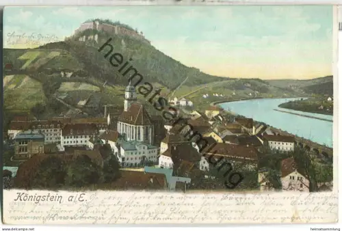 Königstein an der Elbe - Verlag Ottmar Zieher München