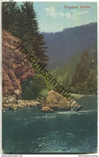 Riegrova stezka - Naki. B. Zenisek Minch