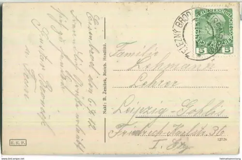 Riegrova stezka - Naki. B. Zenisek Minch