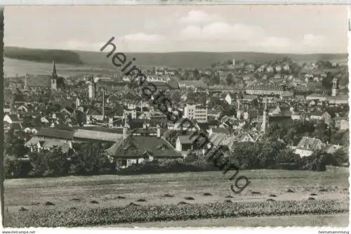 Ansbach - Gesamtansicht  - Foto-Ansichtskarte- Verlag Schöning & Co Lübeck