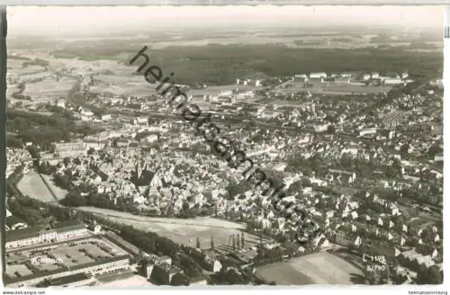 Ansbach - Fliegeraufnahme - Foto-Ansichtskarte - Verlag Hildenbrand Göppingen