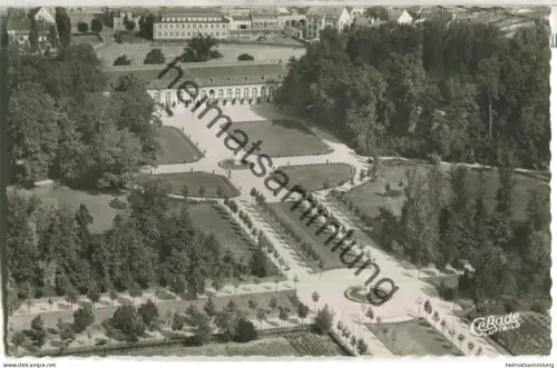 Ansbach - Orangerie - Hofgarten - Foto-Ansichtskarte - Verlag Cramers Kunstanstalt Dortmund