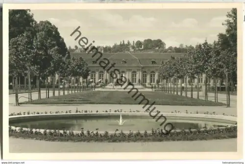 Ansbach - Orangerie - Hofgarten - Foto-Ansichtskarte - Verlag Fritz Lauterbach Fürth