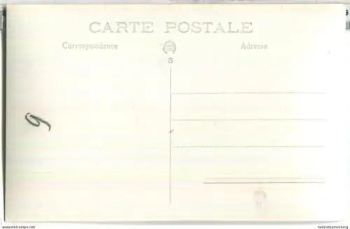 Deutsche Wehrmacht in Paris - Foto-Ansichtskarte 40er Jahre