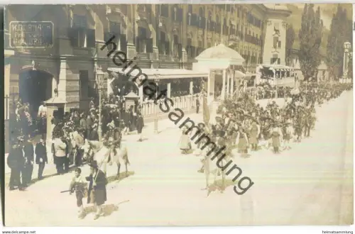 Innsbruck - Landesfestumzug der Südtiroler - Foto-Ansichtskarte 20 Jahre - Photograph K. Dornbach Innsbruck