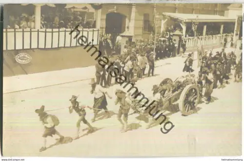 Innsbruck - Landesfestumzug der Südtiroler - Foto-Ansichtskarte 20 Jahre - Photograph K. Dornbach Innsbruck